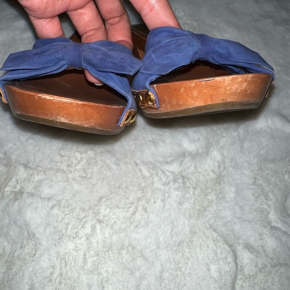 Kate Spade ♠️ Bow and wood sandals - Picture 5 of 9